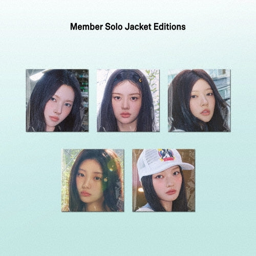 ILLIT I Got Your Back CD Single + Goods Member Solo Jacket Edition YUNAH