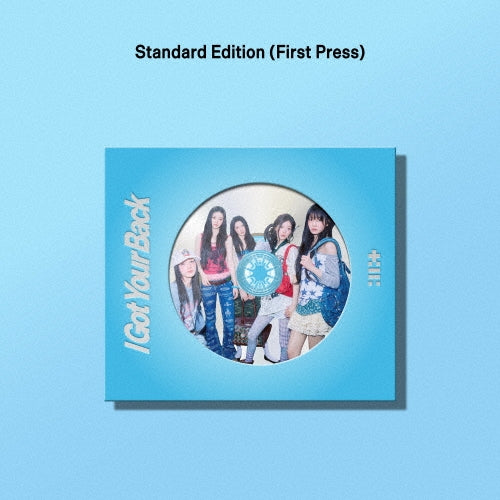 ILLIT I Got Your Back CD Single + Goods Regular Edition (First Press)