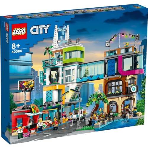 LEGO City Downtown Building Set 60380