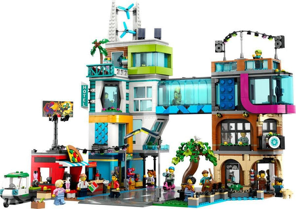 LEGO City Downtown Building Set 60380