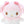 Load image into Gallery viewer, Sanrio Character My Melody Nuidori Doll S Size with Magnetic Base
