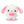 Load image into Gallery viewer, Sugarbunnies Shirousa Plush Pitatto Friends Magnetic Standing Doll
