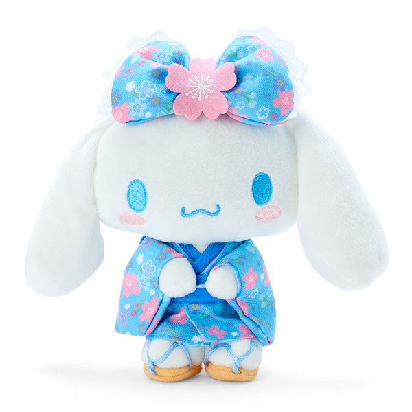Cinnamoroll Plush in Sakura Kimono – Japanese Style Decorative Plush Toy