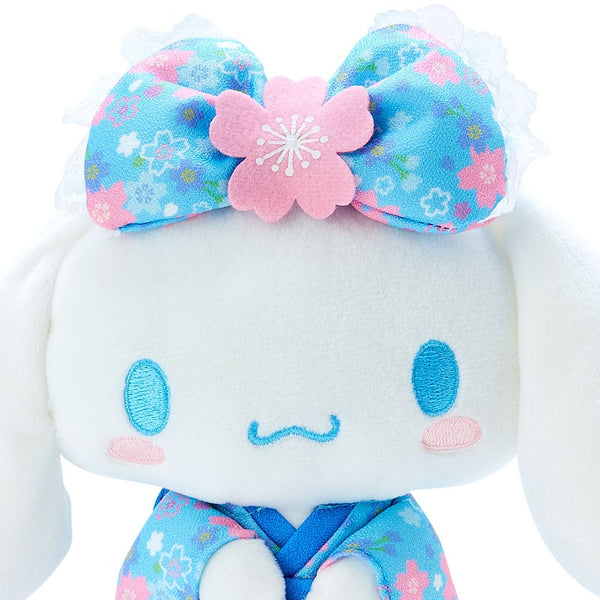 Cinnamoroll Plush in Sakura Kimono – Japanese Style Decorative Plush Toy