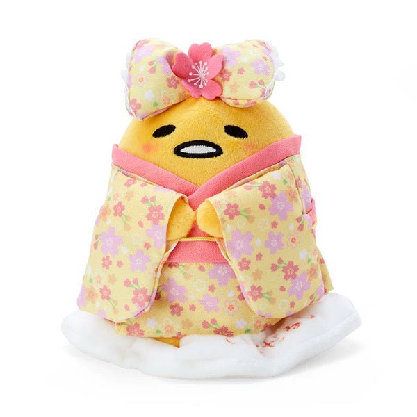 Nakajima Corporation Gudetama Sakura Kimono Plush S Size