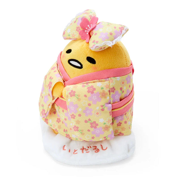 Nakajima Corporation Gudetama Sakura Kimono Plush S Size