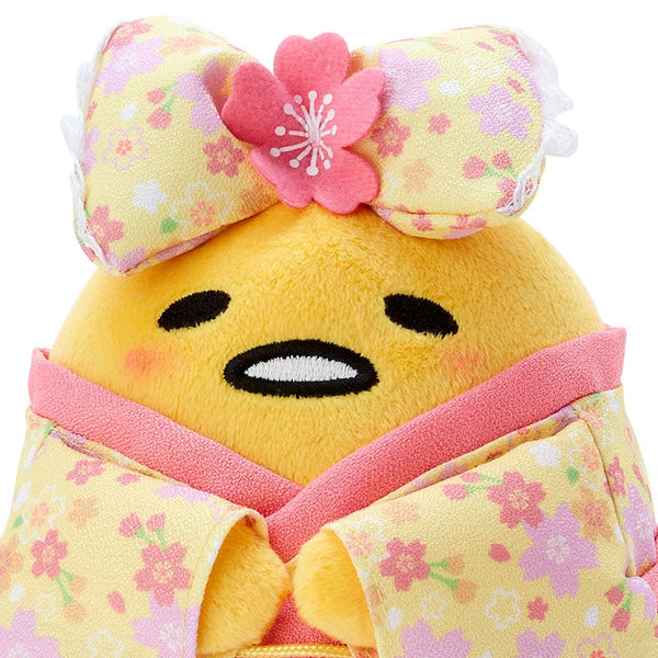 Nakajima Corporation Gudetama Sakura Kimono Plush S Size