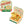 Load image into Gallery viewer, Christmas Pizza Pop-Up Greeting Card with Gold Foil
