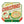 Load image into Gallery viewer, Christmas Pizza Pop-Up Greeting Card with Gold Foil
