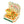 Load image into Gallery viewer, Christmas Pizza Pop-Up Greeting Card with Gold Foil
