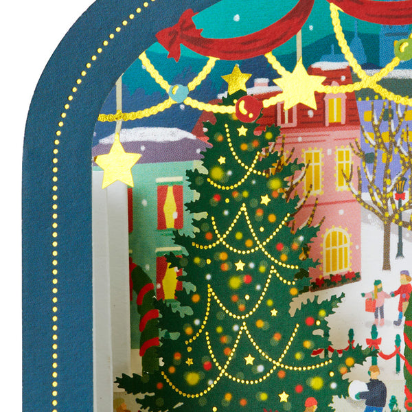 Christmas Laser-Cut Greeting Card