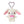 Load image into Gallery viewer, Sanrio Sugarbunnies Shiro Usa Mini Mascot Holder Character Ranking 2025 Vol.3 Plush Bag Charm
