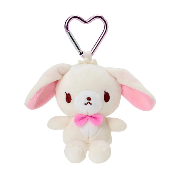 Sanrio Sugarbunnies Shiro Usa Mini Mascot Holder Character Ranking 2025 Vol.3 Plush Bag Charm