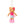 Load image into Gallery viewer, Sanrio Closet Collection Mascot Holder – Girly Figure Keychain
