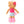 Load image into Gallery viewer, Sanrio Closet Collection Mascot Holder – Girly Figure Keychain
