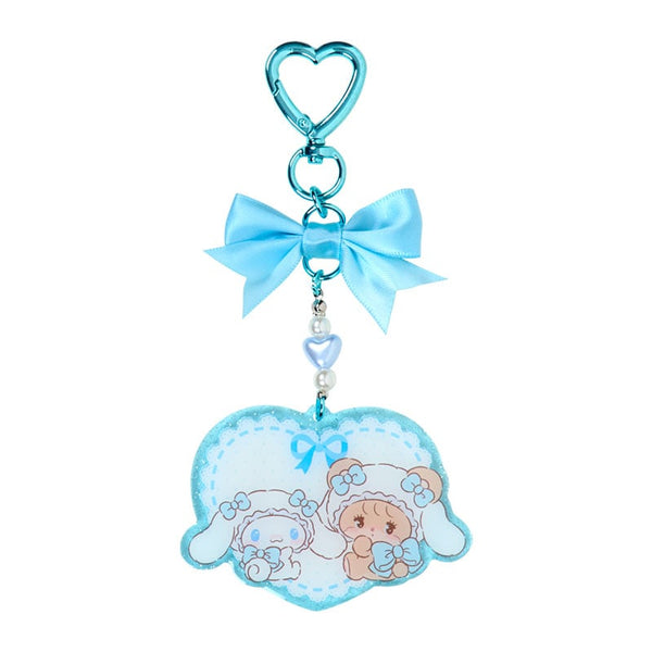mikko Illustrations × Sanrio Cinnamoroll & Latte Acrylic Keychain