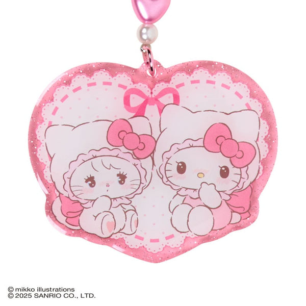 mikko Illustrations Acrylic Keychain