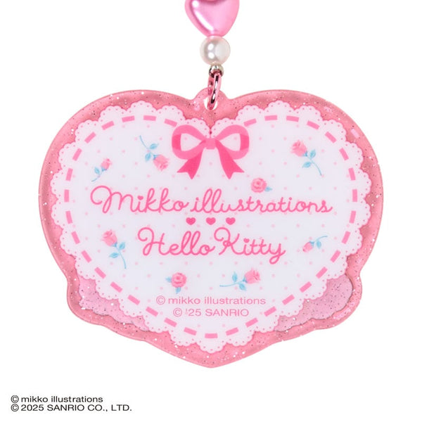 mikko Illustrations Acrylic Keychain