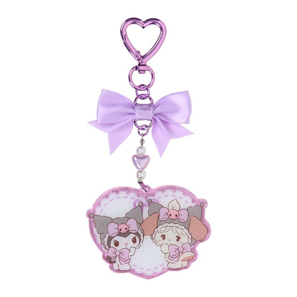 mikko Illustrations × Sanrio Kuromi & Souffle Acrylic Keychain