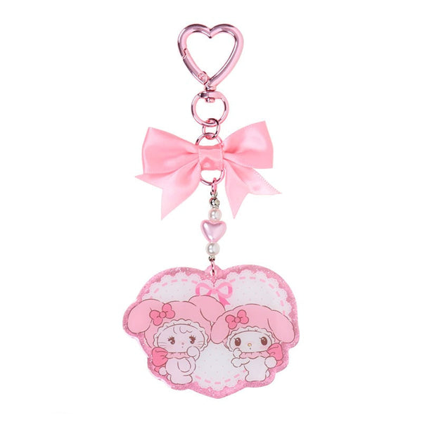 mikko Illustrations × Sanrio My Melody & Cammie Acrylic Keychain