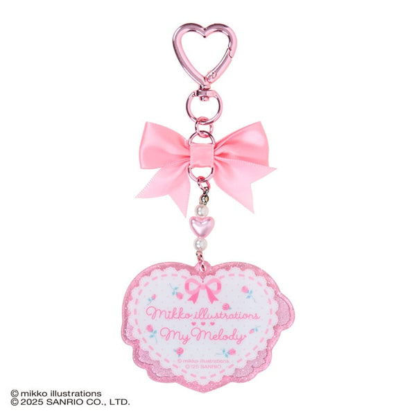 mikko Illustrations × Sanrio My Melody & Cammie Acrylic Keychain