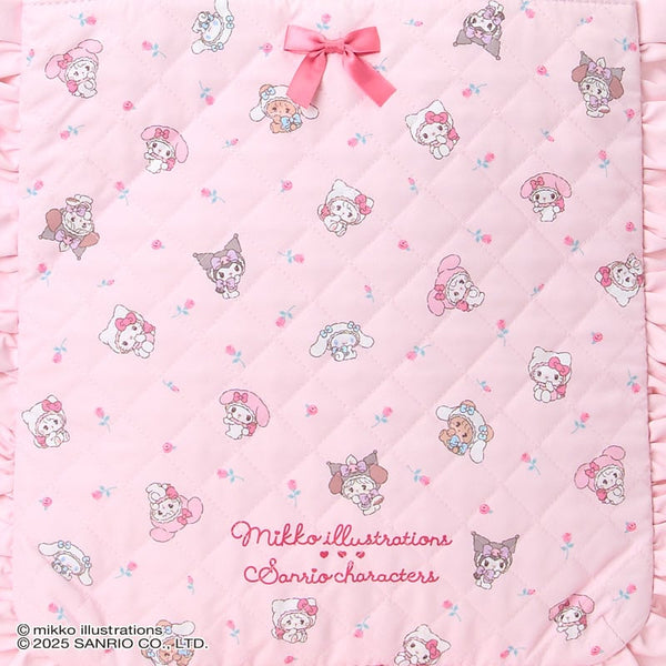 mikko Illustrations × Sanrio Characters Frill Tote Bag