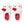 Load image into Gallery viewer, Sanrio Hello Kitty Face Plush Slippers – Adult Size
