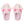 Load image into Gallery viewer, Sanrio My Melody Face Plush Slippers – Adult Size
