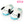 Load image into Gallery viewer, Pochacco Plush Face Indoor Slippers for Adults
