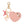 Load image into Gallery viewer, Sanrio Marron Cream Heart Charm Keychain
