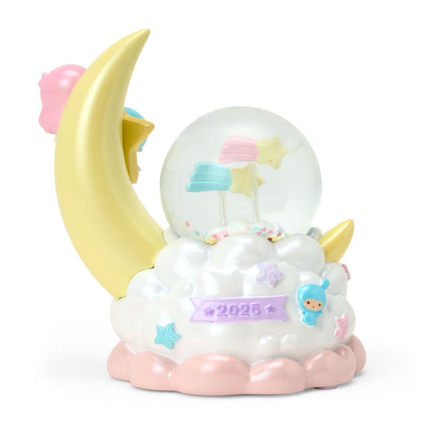 Little Twin Stars Christmas Snow Globe M – 2025 Limited Edition