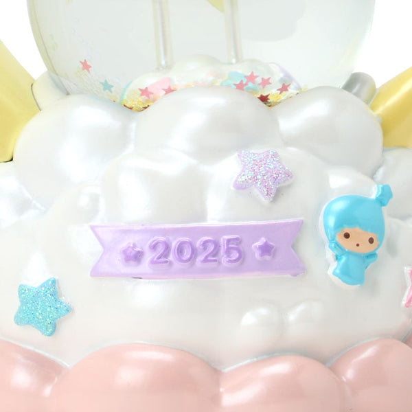 Little Twin Stars Christmas Snow Globe M – 2025 Limited Edition
