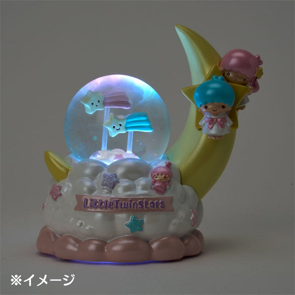 Little Twin Stars Christmas Snow Globe M – 2025 Limited Edition
