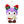 Load image into Gallery viewer, Christmas Mascot Holder Plush Keychain
