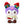 Load image into Gallery viewer, Christmas Mascot Holder Plush Keychain
