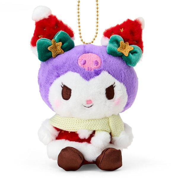 Christmas Mascot Holder Plush Keychain