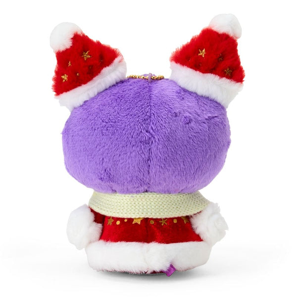 Christmas Mascot Holder Plush Keychain