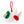 Load image into Gallery viewer, Christmas Secret Mascot Ornament Complete Set (8pcs)
