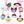Load image into Gallery viewer, Christmas Secret Mascot Ornament Complete Set (8pcs)
