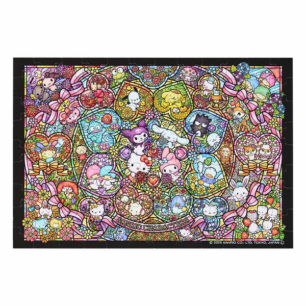Sanrio Characters Stained Glass Style Jigsaw Puzzle – 108 Pieces