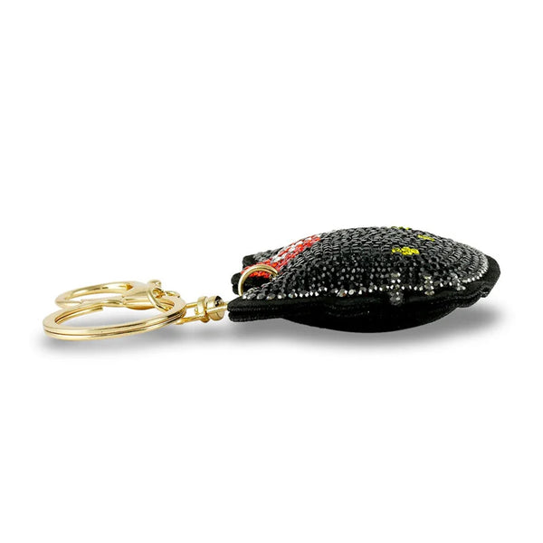 Sanrio Hello Kitty Rhinestone Charm Keychain