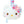 Load image into Gallery viewer, Sanrio Hello Kitty Face Tag Mascot
