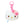 Load image into Gallery viewer, Sanrio Hello Kitty Face Tag Mascot Charm
