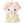 Load image into Gallery viewer, Sanrio Lady My Melody Mascot Keychain
