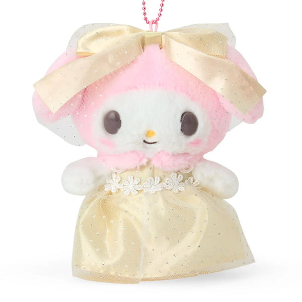 Sanrio Lady My Melody Mascot Keychain