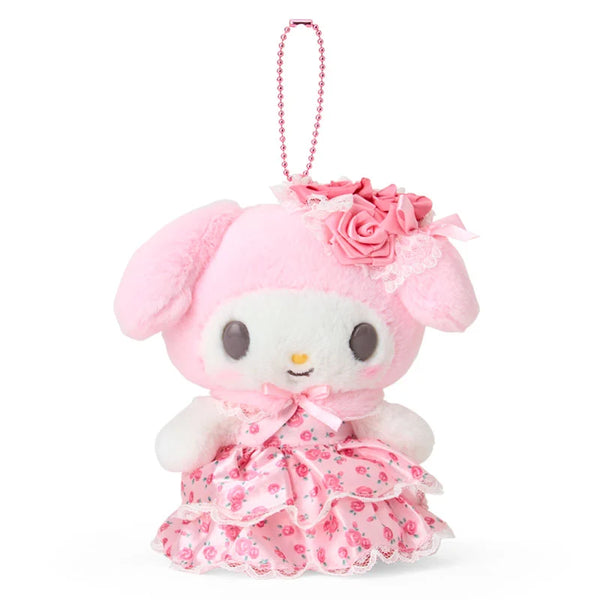 Sanrio Lady My Melody Mascot Keychain