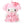 Load image into Gallery viewer, Sanrio Lady My Melody Mascot Keychain
