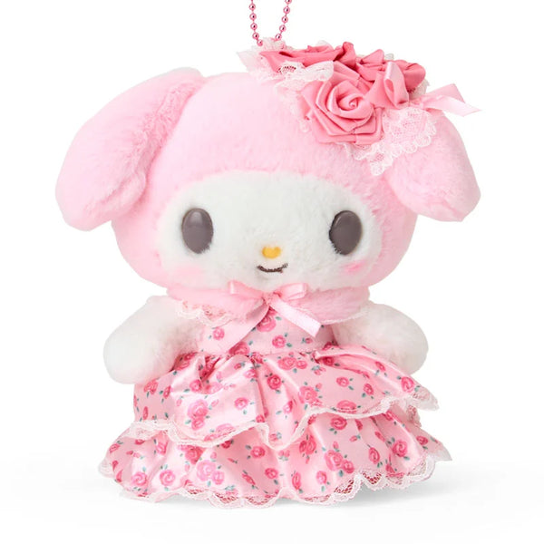 Sanrio Lady My Melody Mascot Keychain