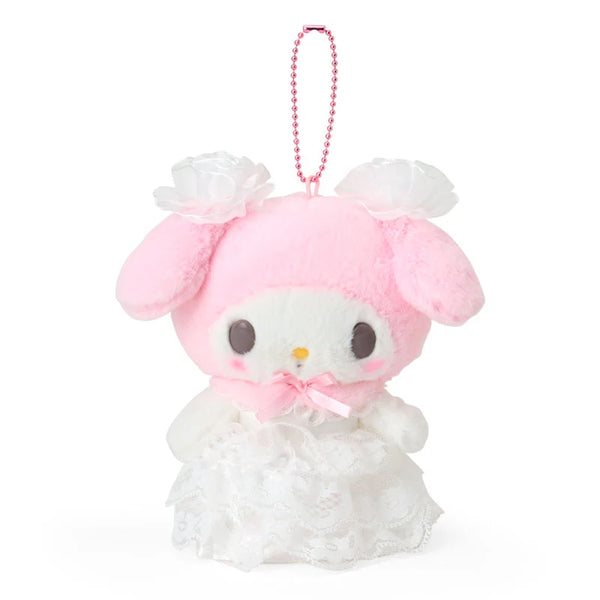 Sanrio Lady My Melody Mascot Keychain