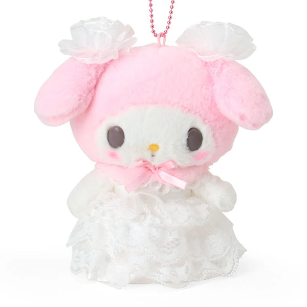 Sanrio Lady My Melody Mascot Keychain